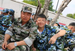 军训视频,青春热血，砥砺前行